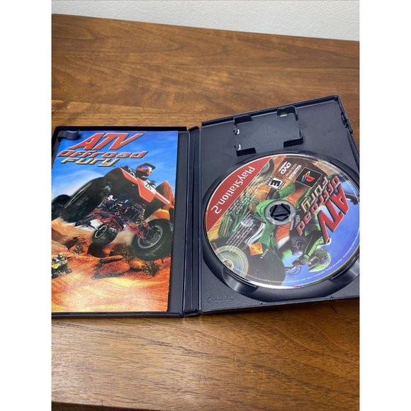 ATV Offroad Fury Greatest Hits Game PS2 Sony Play Station Complete Manual - Picture 3 of 4